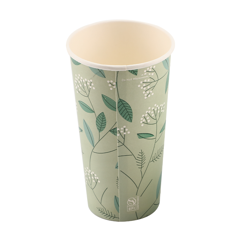 Copo de papel quente de 22 onças 700ml