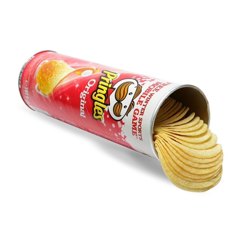 Tubo Pringles