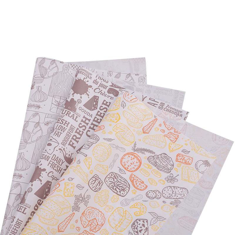 Papel de embrulho para hambúrguer à prova de gordura
