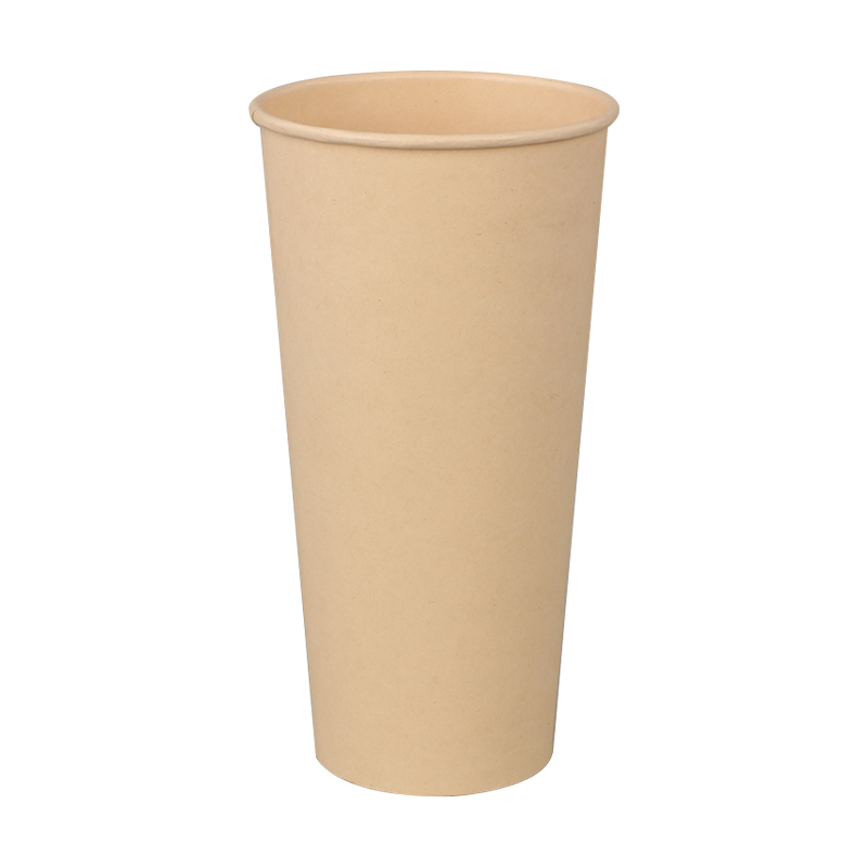 Copo de papel quente de bambu de 22 onças 700ml