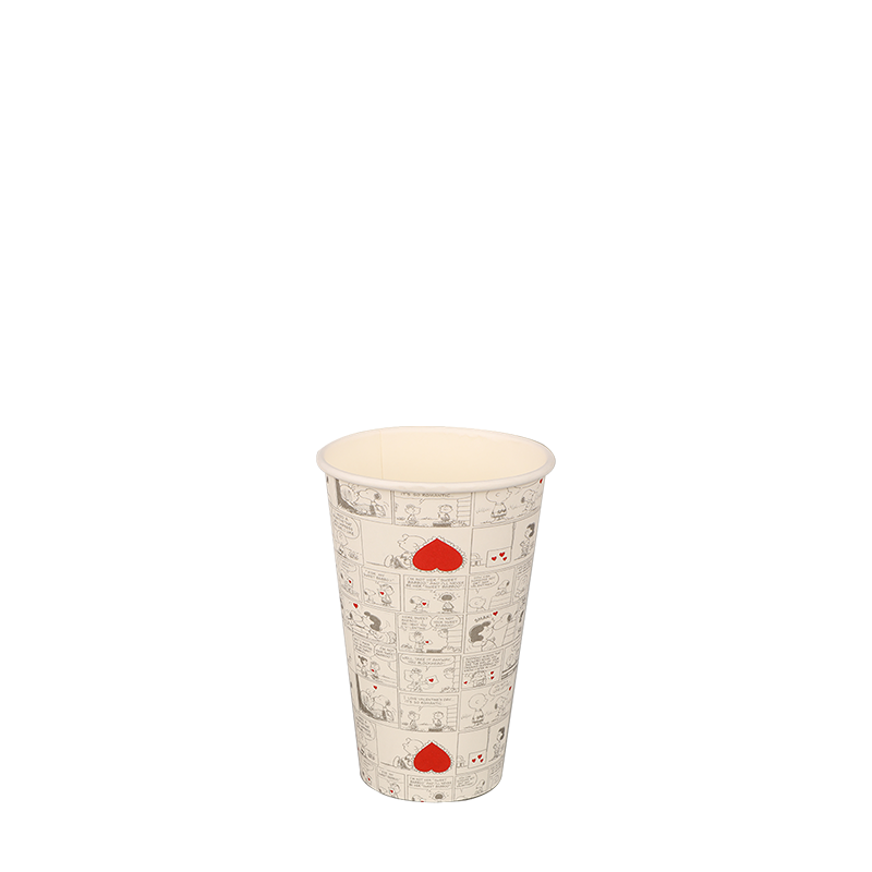 COPO de papel de café italiano de 3,5 onças