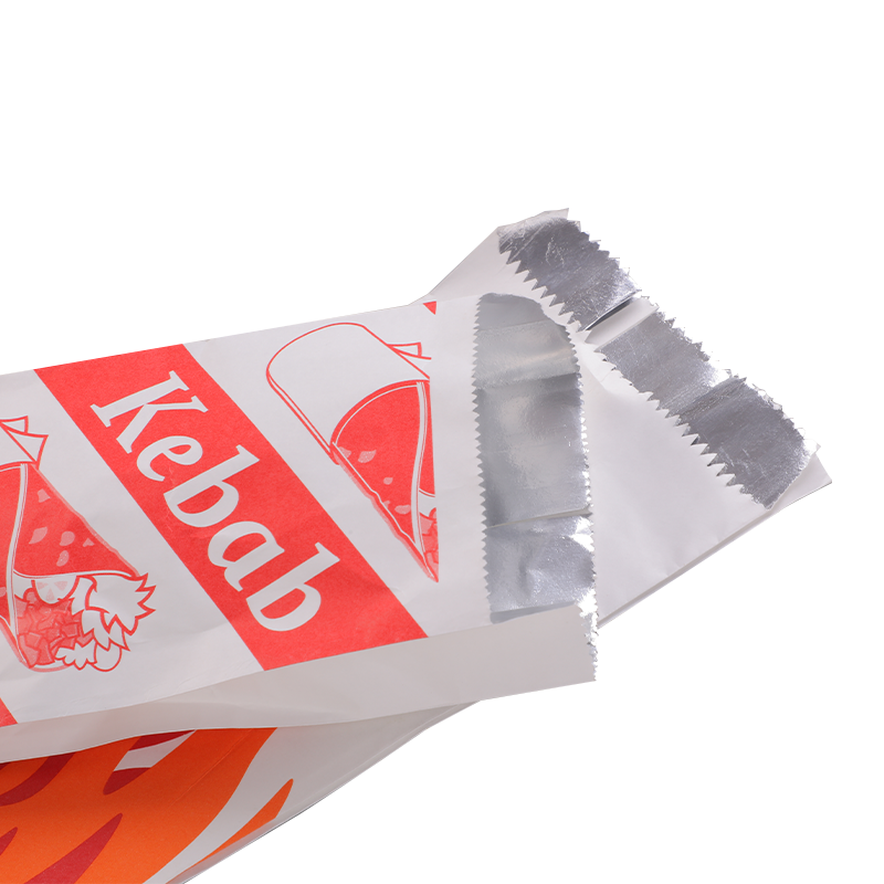 Papel de embalagem laminada para embrulho de queijo/sanduíche