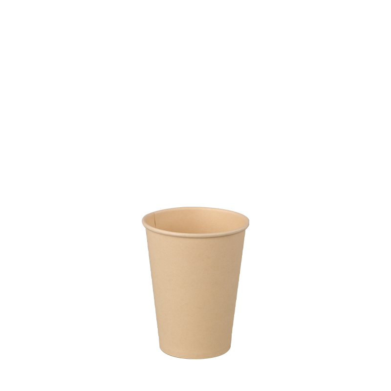 Xícara de café expresso de bambu de 2,5 onças