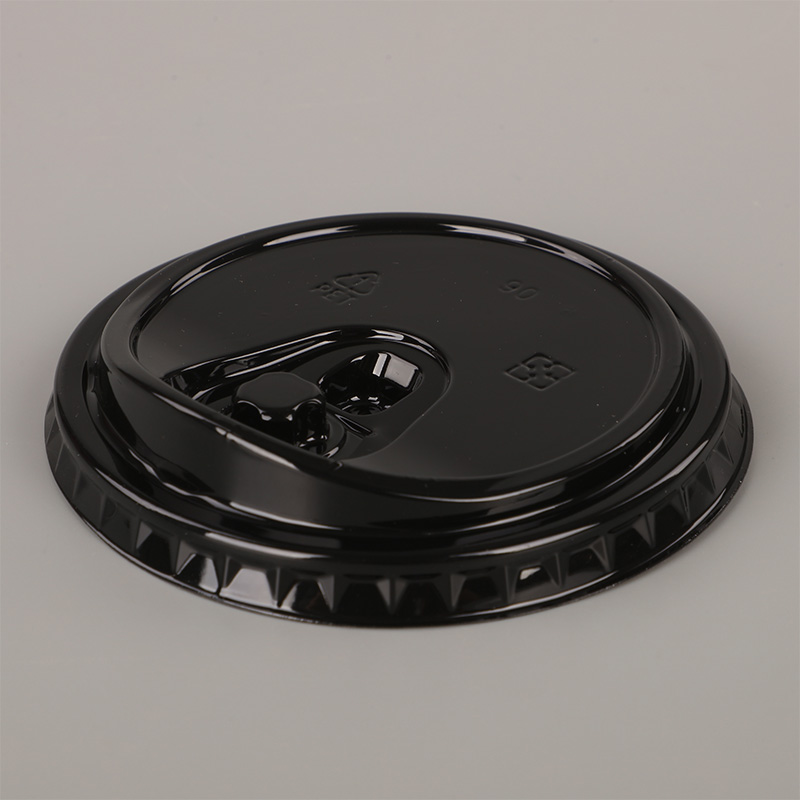 Tampas de café quente de 4 onças PS