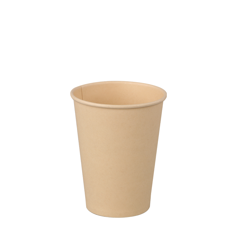 Copo de papel quente de bambu para venda de 6 onças