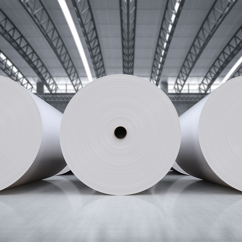 Rolos de papel à prova de gordura e cozimento