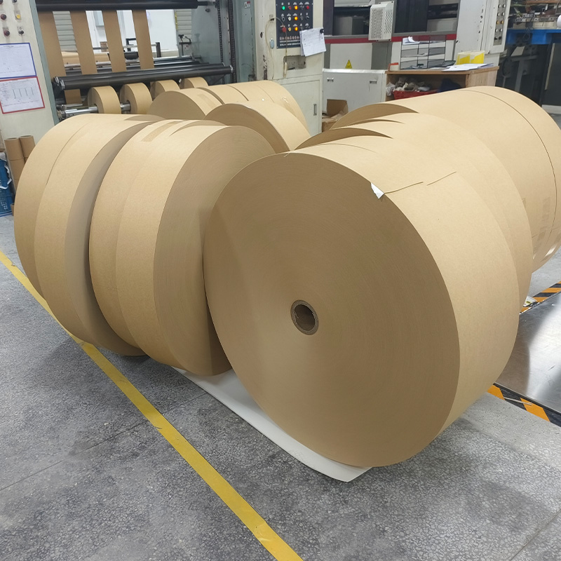 Rolos de papel Kraft revestidos de PE
