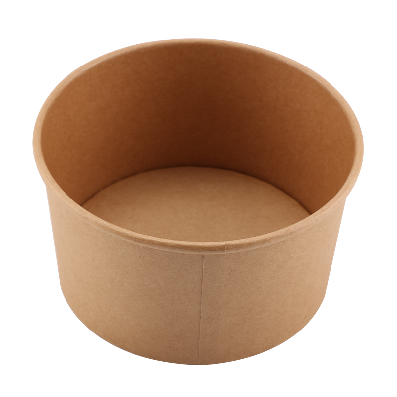 Tigela de salada Kraft para armazenamento frio de 1500ML
